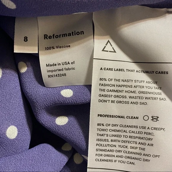 Reformation Mini Dress - Picture 8 of 9